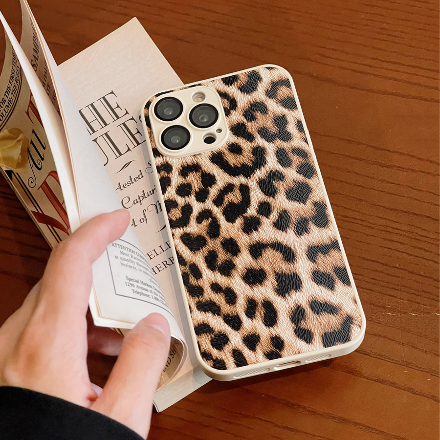 Vogue Leopard Print Mobile Pho - Phone Cases Vogue recensie en prijs