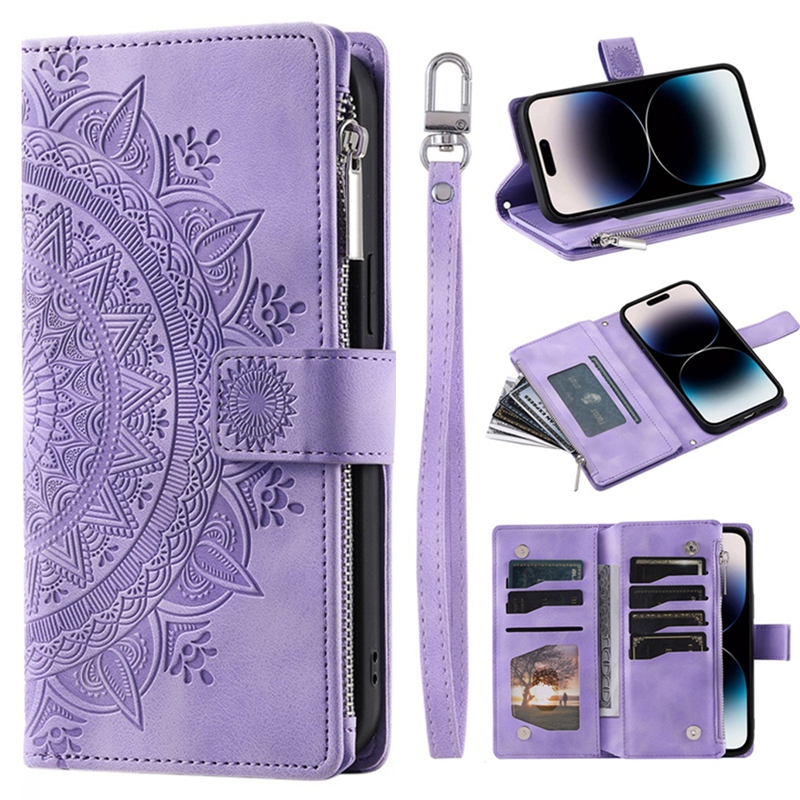 Luxury Zipper Wallet Case for  - Phone Cases Classy recensie en prijs
