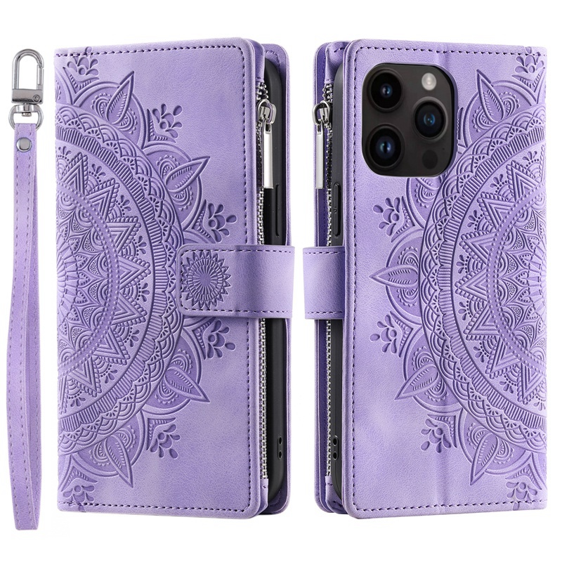 Luxury Zipper Wallet Case for  - Phone Cases Classy recensie en prijs