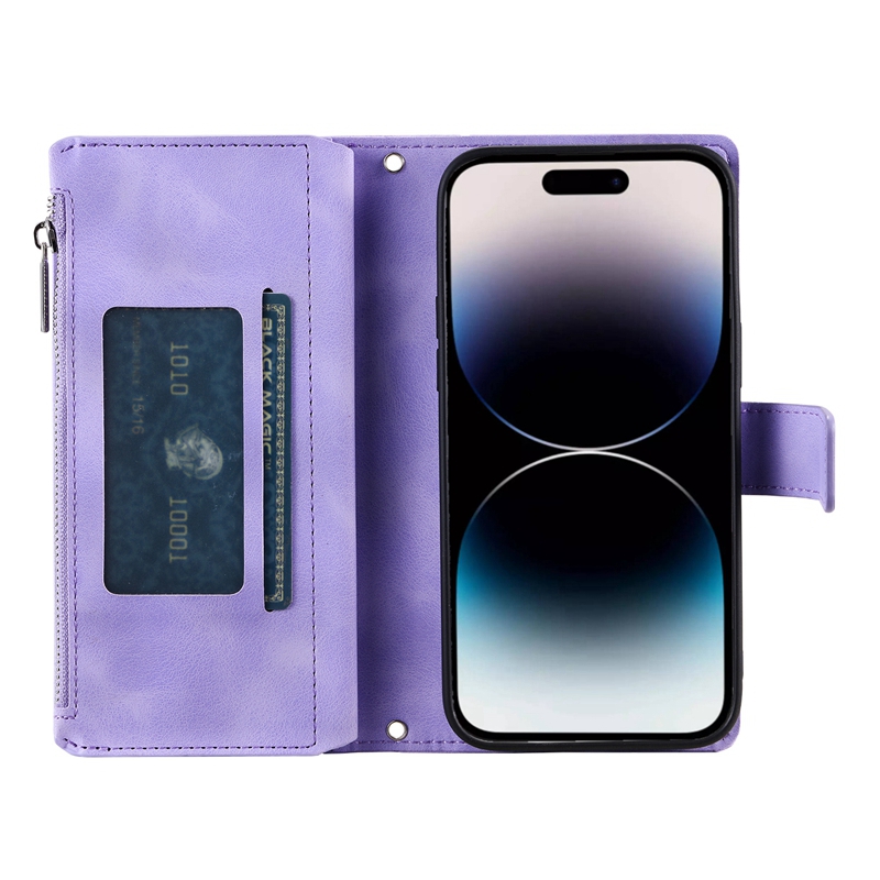 Luxury Zipper Wallet Case for  - Phone Cases Classy recensie en prijs