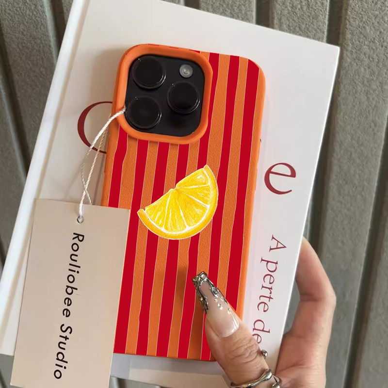 Fashion Lemon Pattern TPU Sili - Phone Cases Iphone 13 recensie en prijs