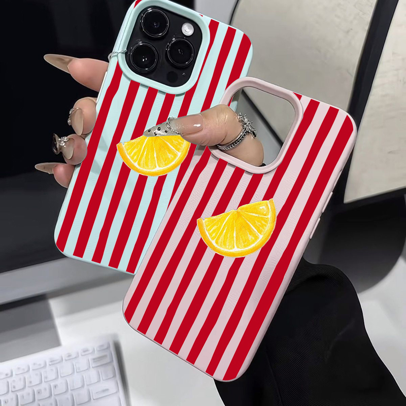 Fashion Lemon Pattern TPU Sili - Phone Cases Iphone 13 recensie en prijs