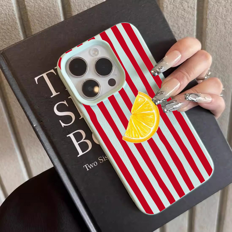 Fashion Lemon Pattern TPU Sili - Phone Cases Iphone 13 recensie en prijs