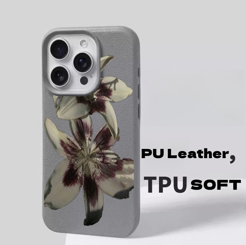 Elegant Flower Lily Case For S - Phone Cases Dior recensie en prijs