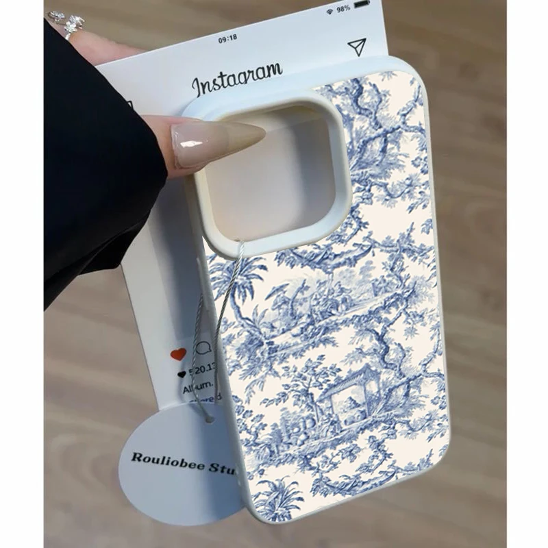 Elegant Flower Lily Case For S - Phone Cases Dior recensie en prijs