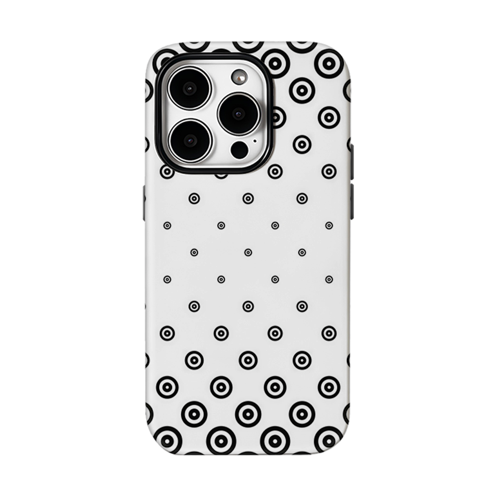 Black White Target Dot Phone C - Phone Cases Target recensie en prijs