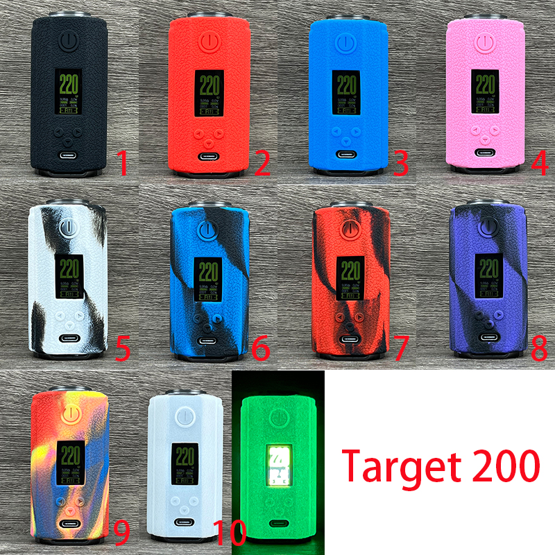 1pcs soft target 200 Case Sili - Phone Cases Target recensie en prijs