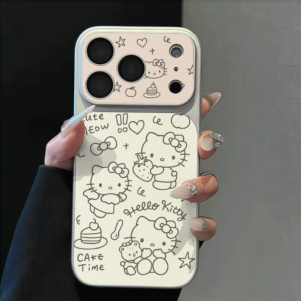 Doodle Line Art Hello Kitty Ph - Phone Cases Hello Kitty recensie en prijs