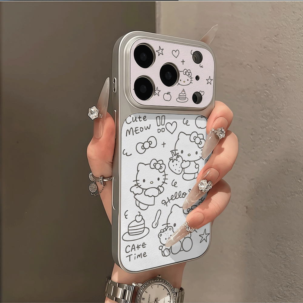 Doodle Line Art Hello Kitty Ph - Phone Cases Hello Kitty recensie en prijs