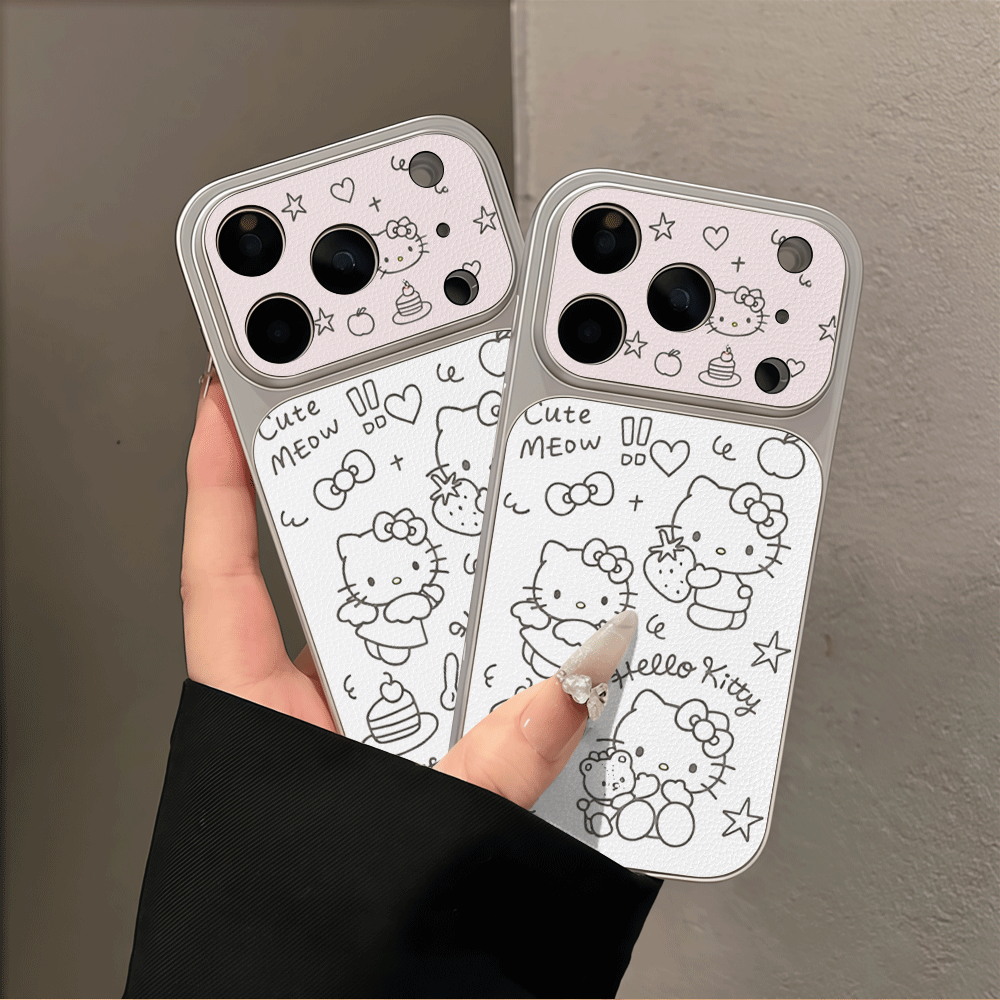 Doodle Line Art Hello Kitty Ph - Phone Cases Hello Kitty recensie en prijs