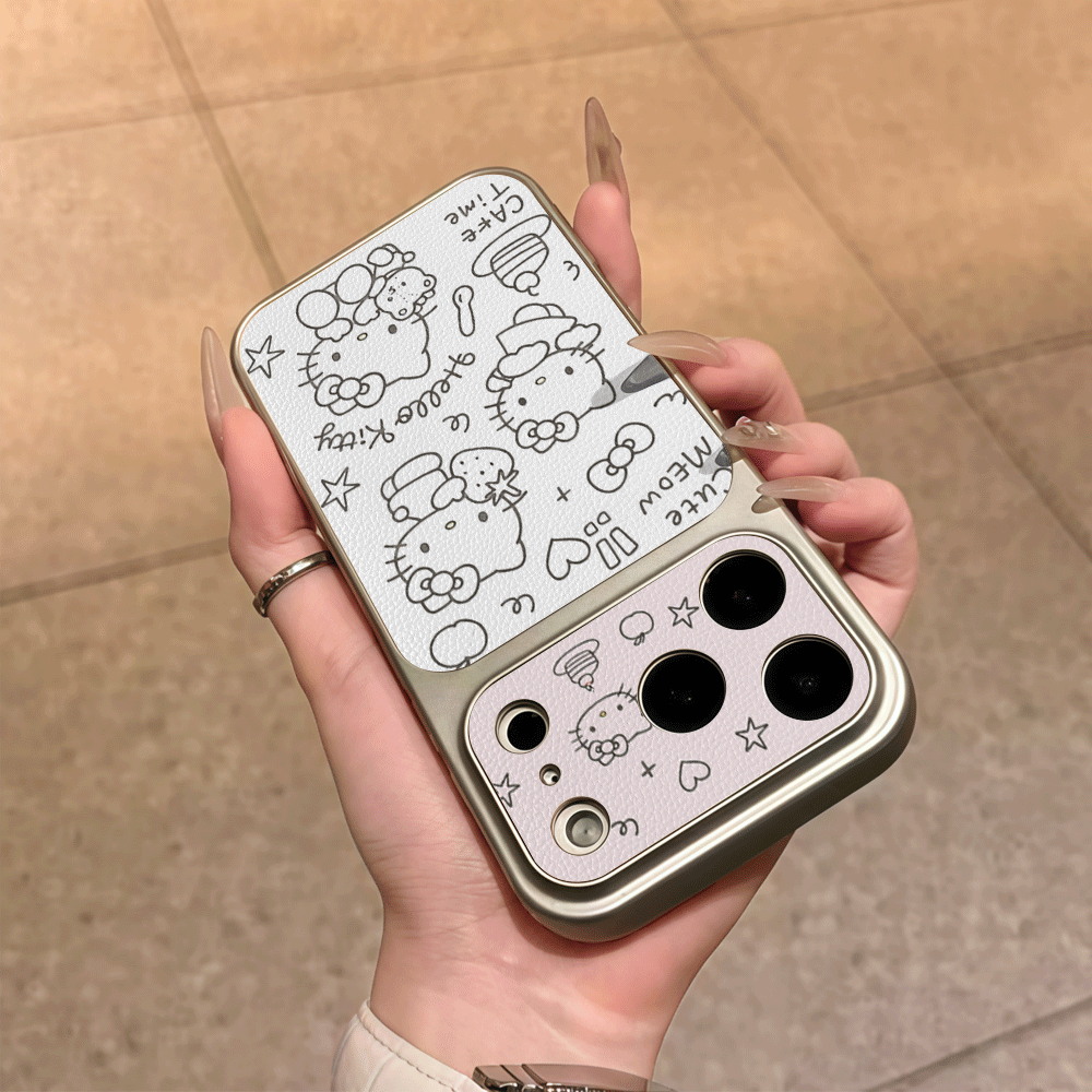 Doodle Line Art Hello Kitty Ph - Phone Cases Hello Kitty recensie en prijs