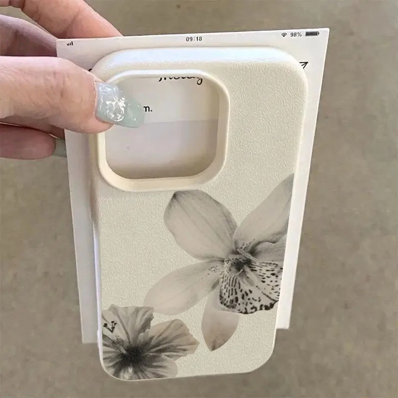 Black & White Floral Pattern P - Phone Cases Dior recensie en prijs