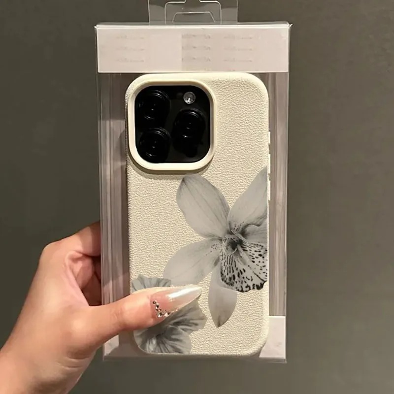 Black & White Floral Pattern P - Phone Cases Dior recensie en prijs