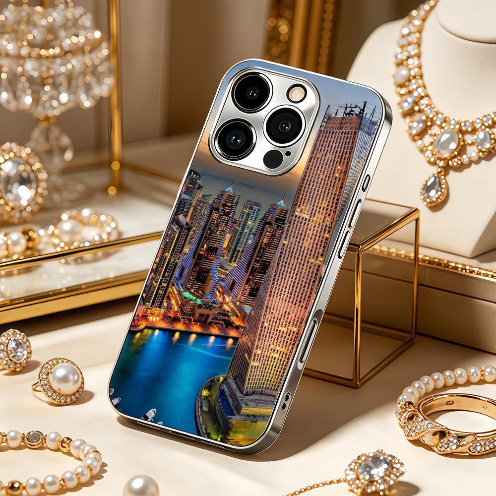 Dubai city skyline Phone Case  - Phone Cases Dubai recensie en prijs