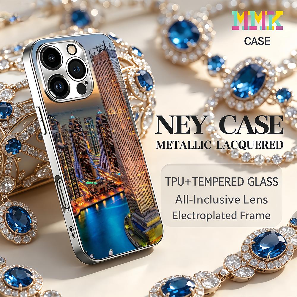 Dubai city skyline Phone Case  - Phone Cases Dubai recensie en prijs
