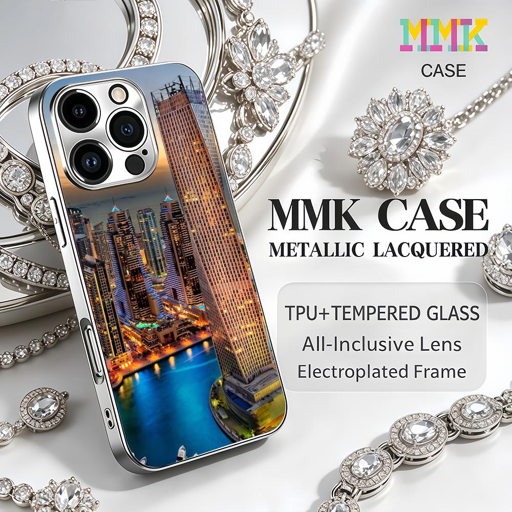 Dubai city skyline Phone Case  - Phone Cases Dubai recensie en prijs