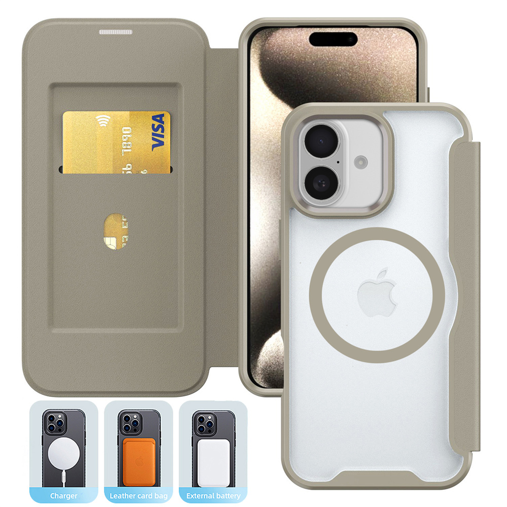 Luxury Flip Slot Card Wallet M - Phone Cases Classy recensie en prijs