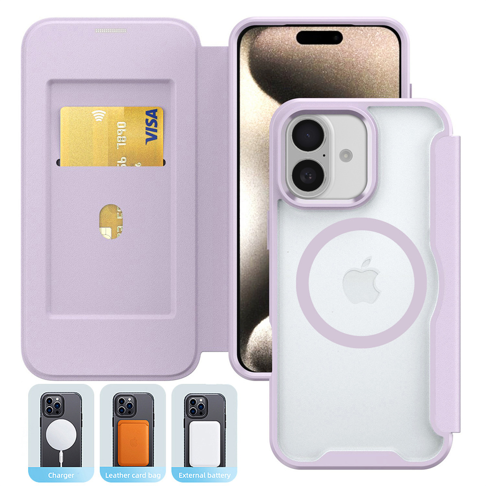 Luxury Flip Slot Card Wallet M - Phone Cases Classy recensie en prijs