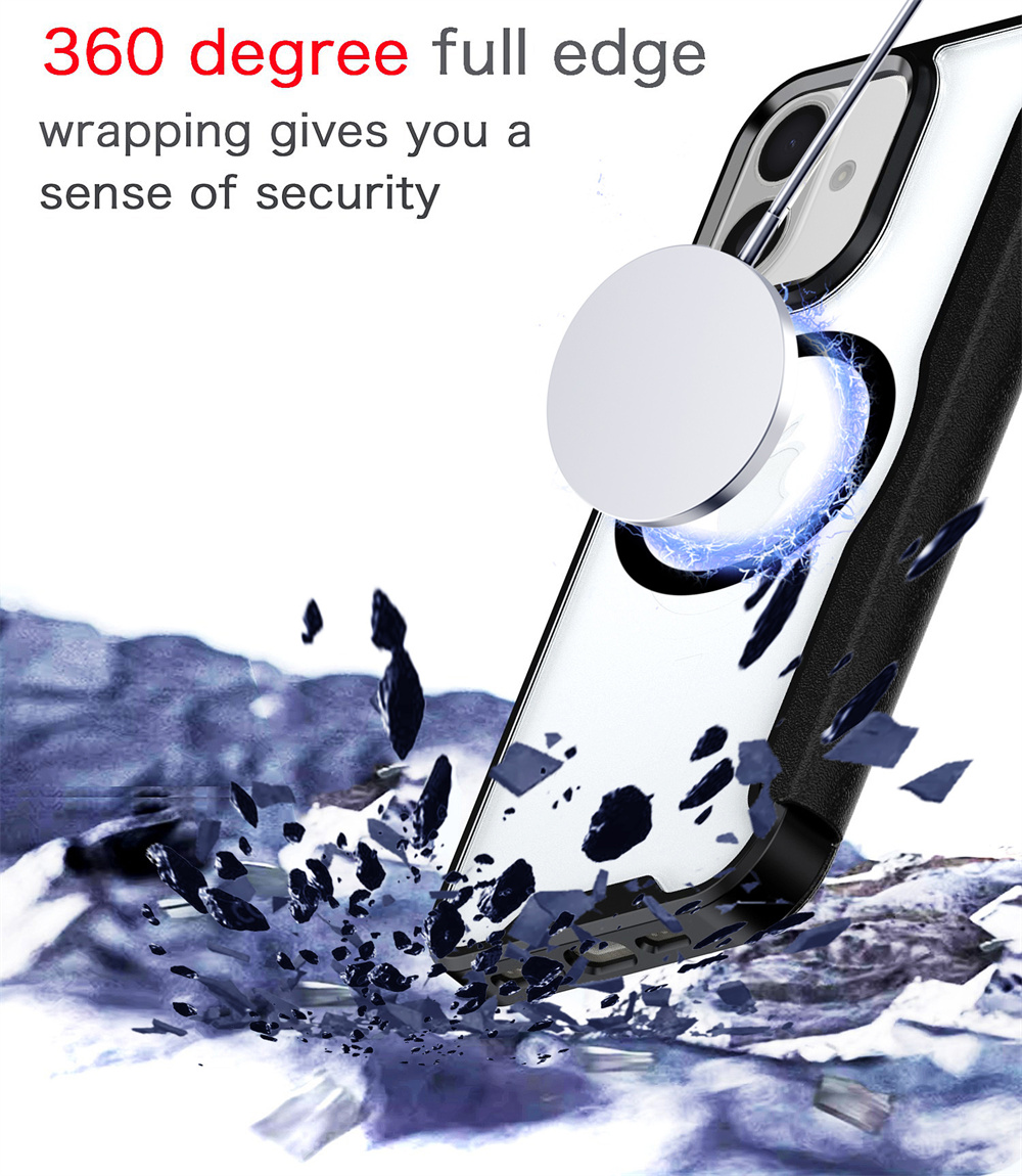 Luxury Flip Slot Card Wallet M - Phone Cases Classy recensie en prijs
