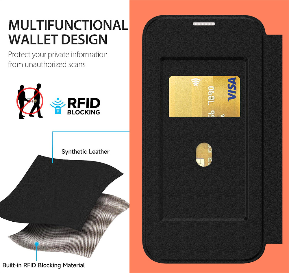 Luxury Flip Slot Card Wallet M - Phone Cases Classy recensie en prijs