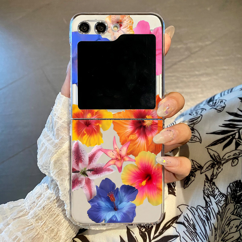 Realistic Floral Print Phone C - Phone Cases Z Fold 7 recensie en prijs