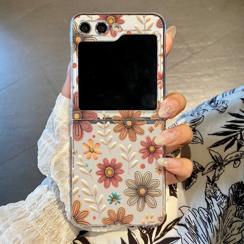 Realistic Floral Print Phone C - Phone Cases Z Fold 7 recensie en prijs