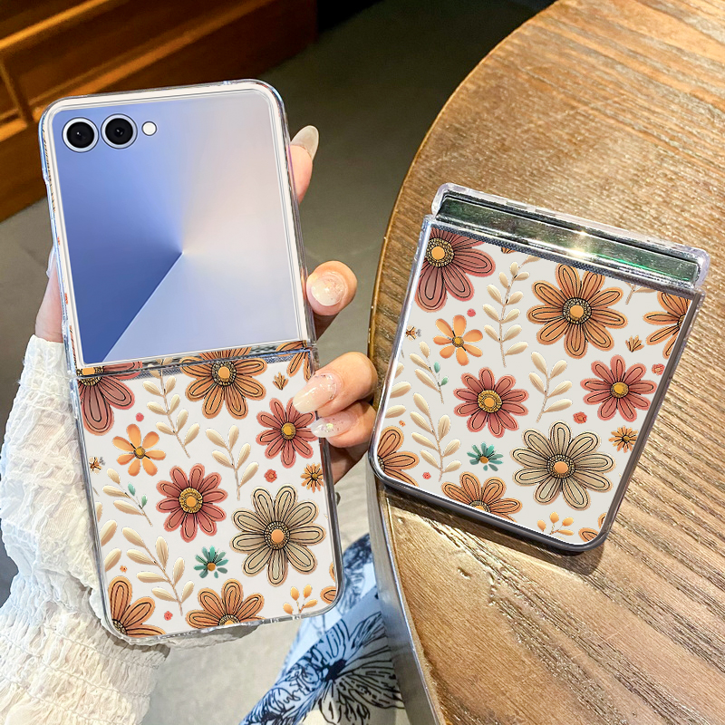 Realistic Floral Print Phone C - Phone Cases Z Fold 7 recensie en prijs