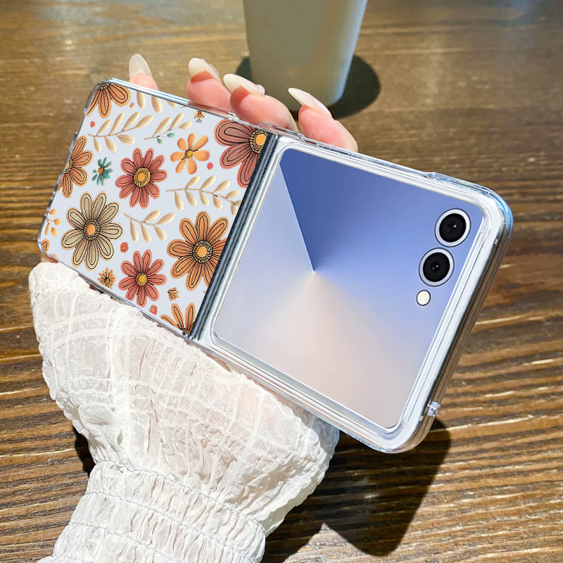 Realistic Floral Print Phone C - Phone Cases Z Fold 7 recensie en prijs