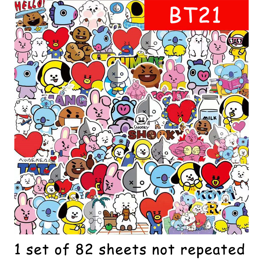 BT21 stickers, celebrity perip - Phone Cases Kids recensie en prijs