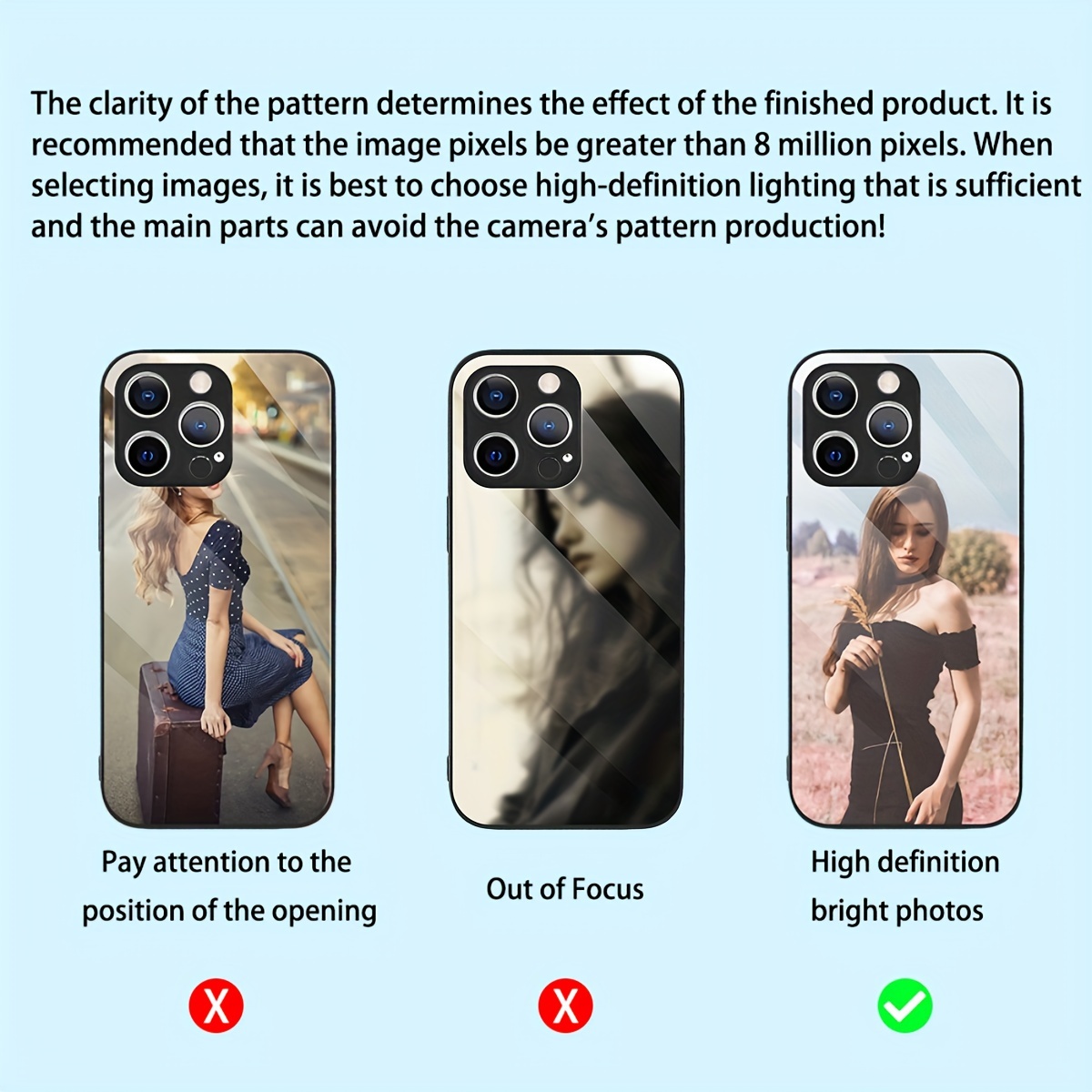 Custom Photo Mirror Glass Case - Phone Cases Customized recensie en prijs