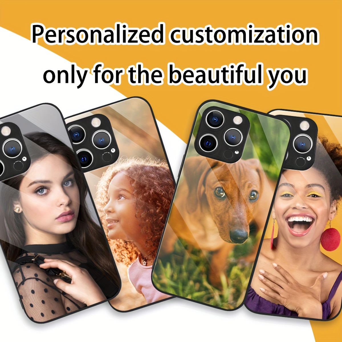 Custom Photo Mirror Glass Case - Phone Cases Customized recensie en prijs