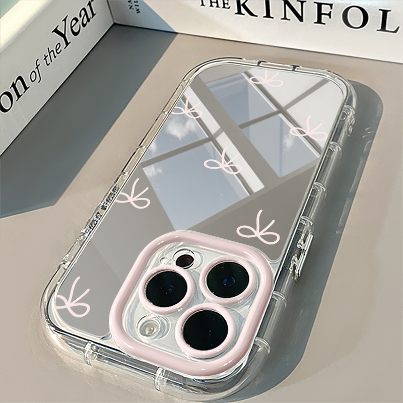 INS Korean Simple Blue Pink Bo - Phone Cases Y2K recensie en prijs