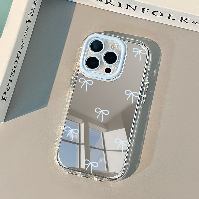 INS Korean Simple Blue Pink Bo - Phone Cases Y2K recensie en prijs