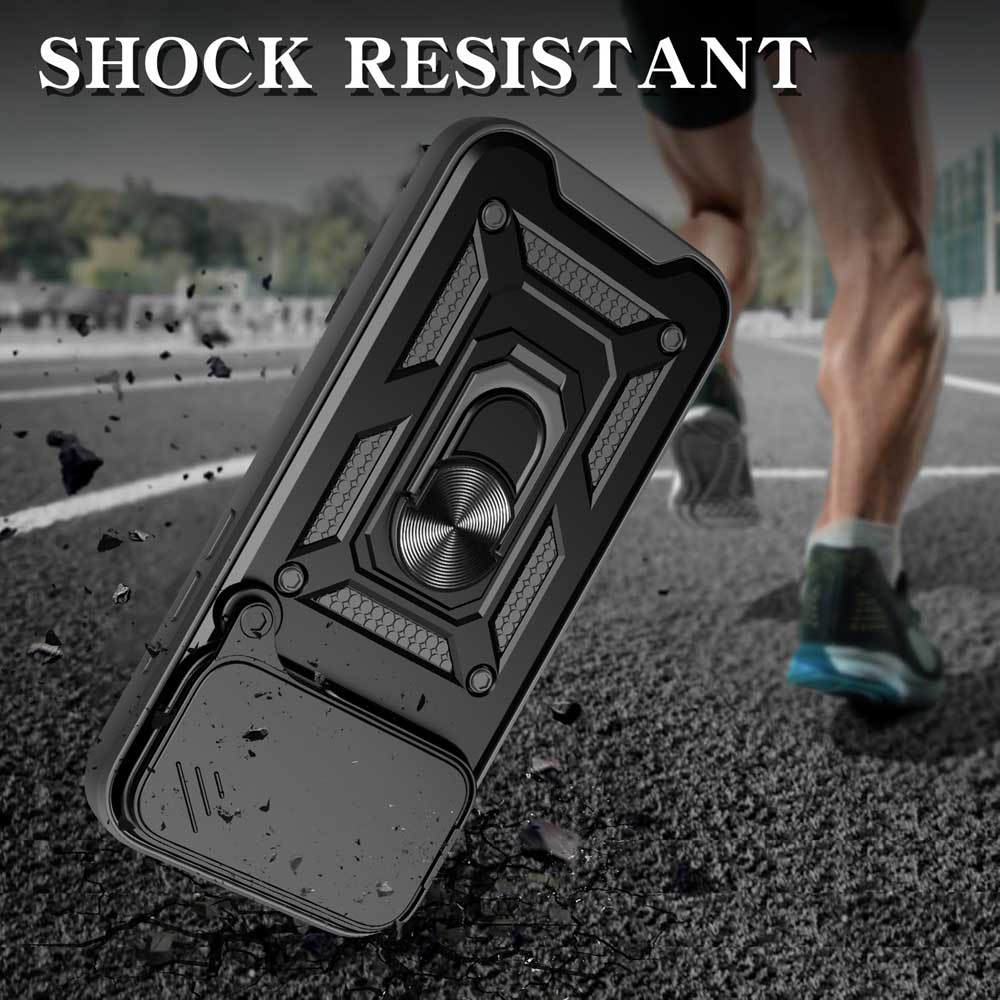 Shockproof Armor Case For iPho - Camera Lens Protector recensie en prijs