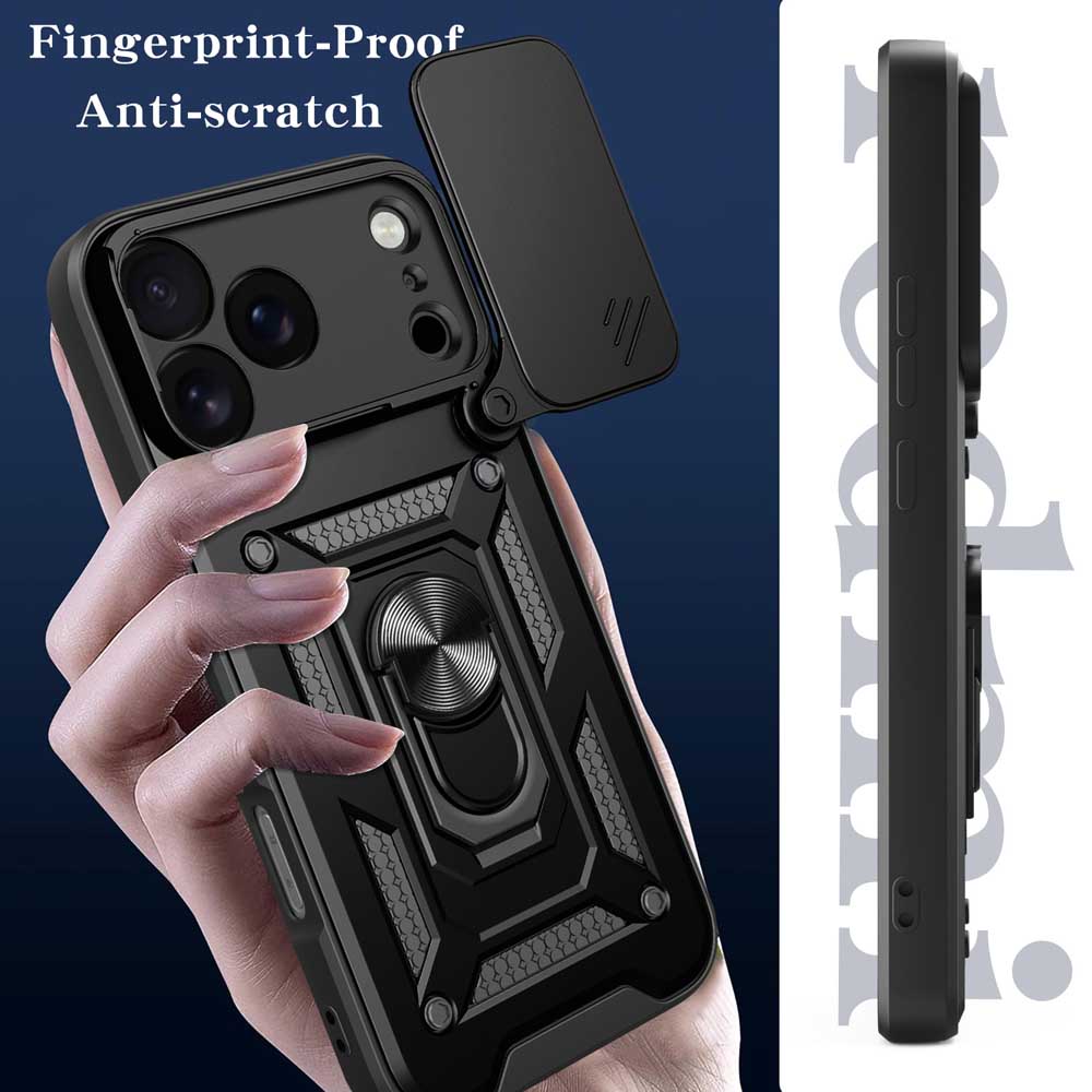Shockproof Armor Case For iPho - Camera Lens Protector recensie en prijs