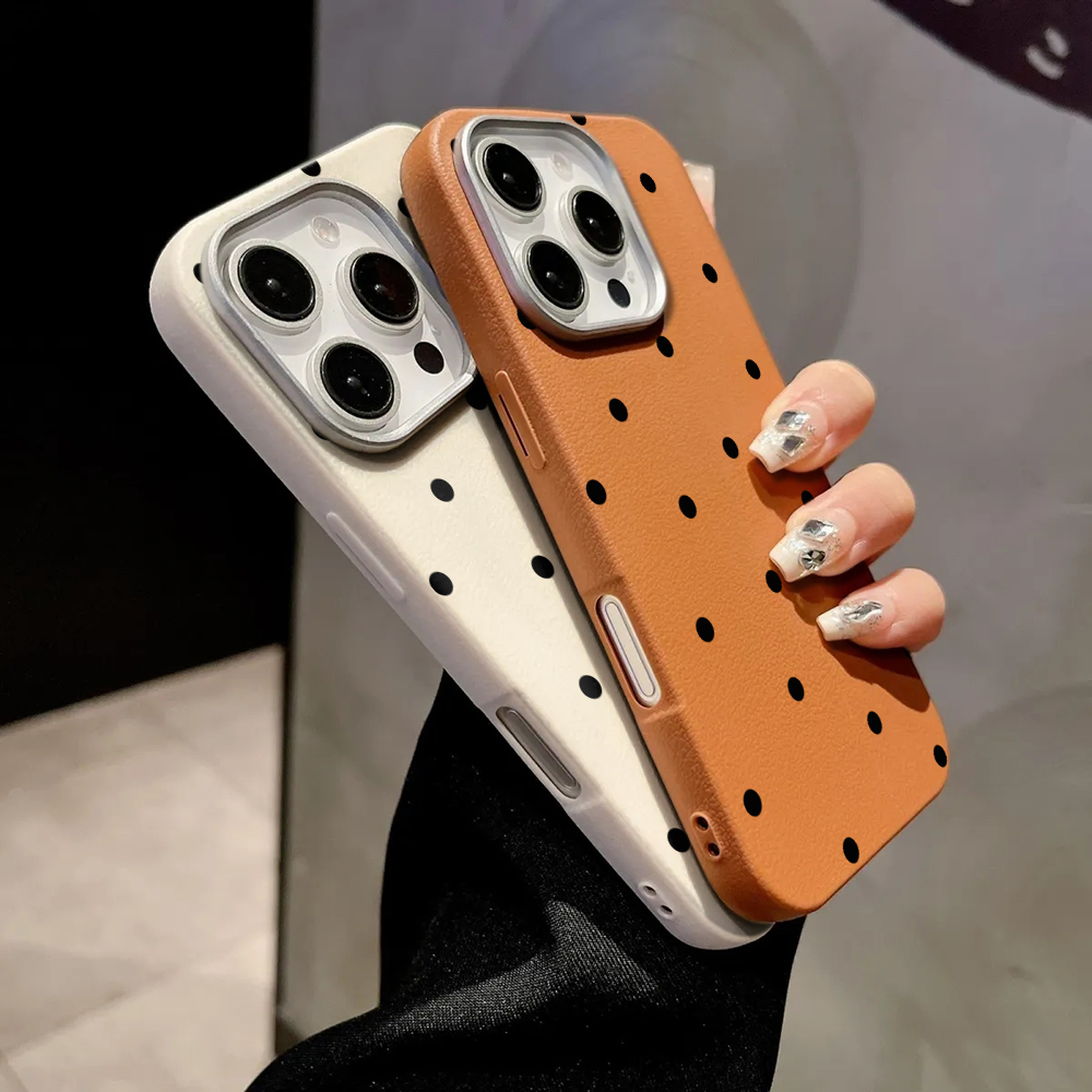 Minimalist Black Polka Dot  Ph - Phone Cases Xiaomi 14 recensie en prijs
