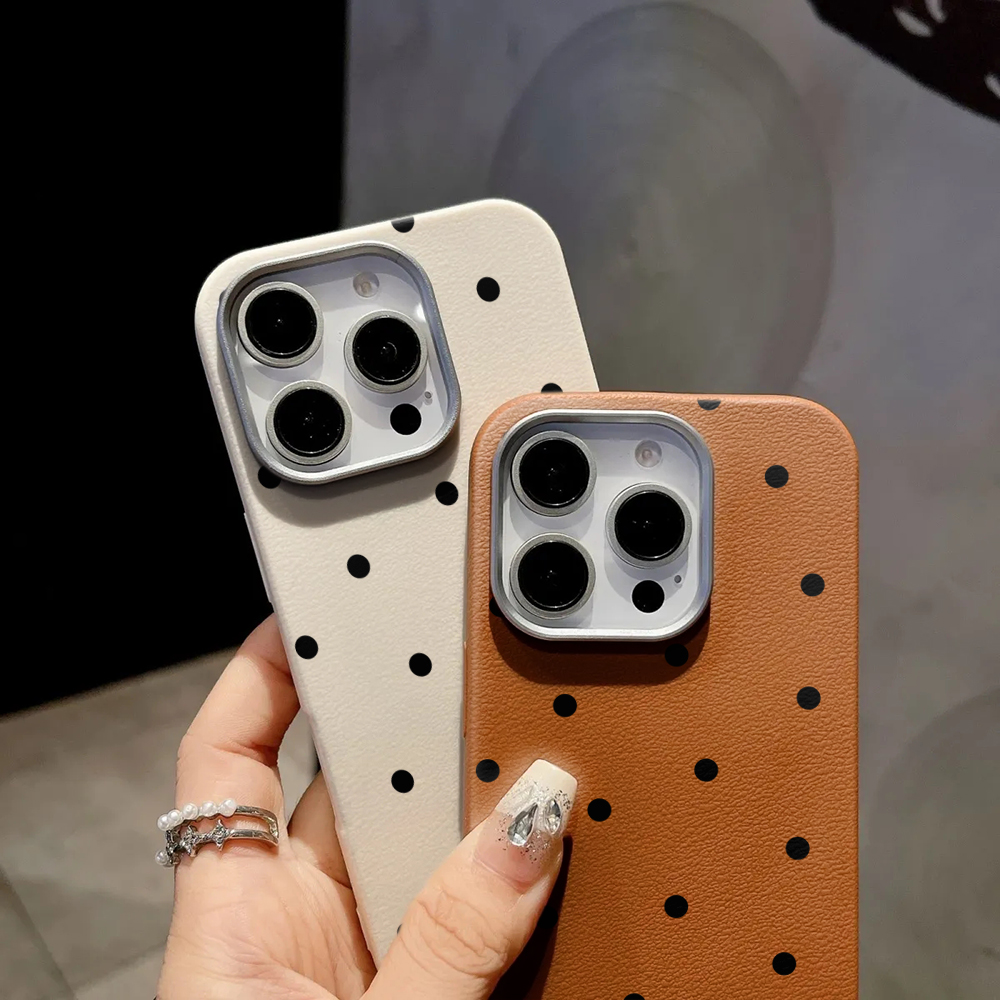 Minimalist Black Polka Dot  Ph - Phone Cases Xiaomi 14 recensie en prijs