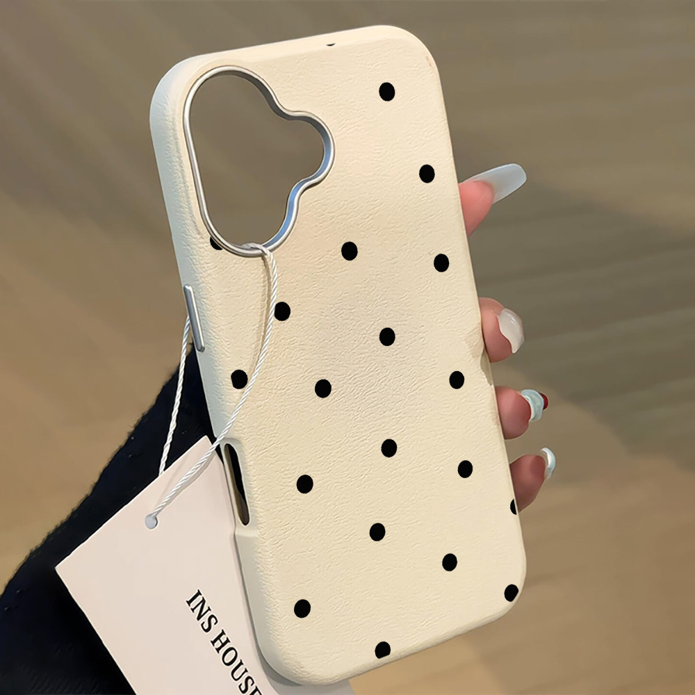 Minimalist Black Polka Dot  Ph - Phone Cases Xiaomi 14 recensie en prijs