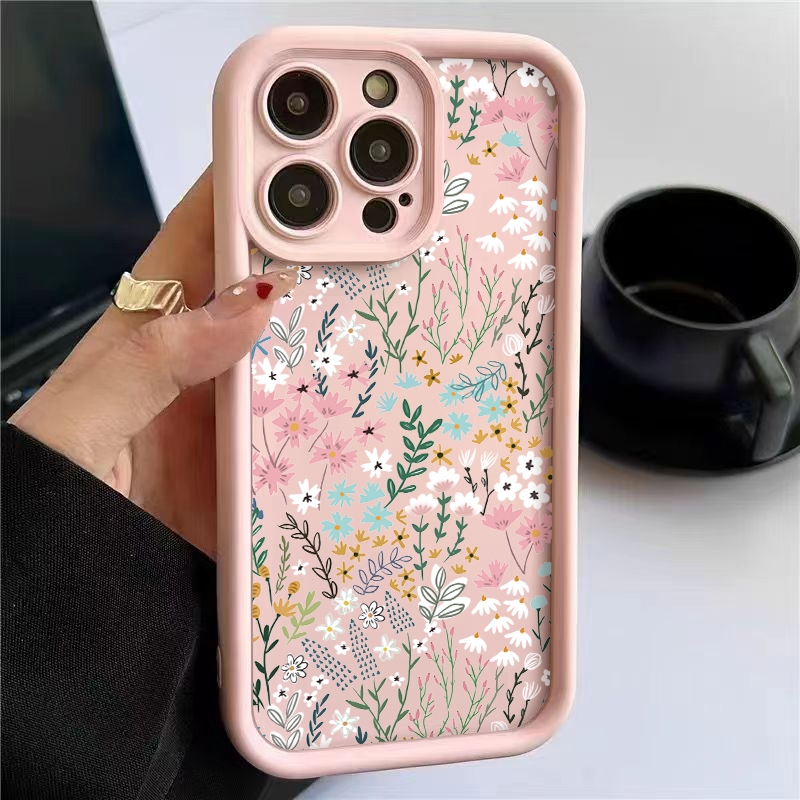 Pink High-bamboo Floral Patter - Phone Cases Xiaomi 14 recensie en prijs