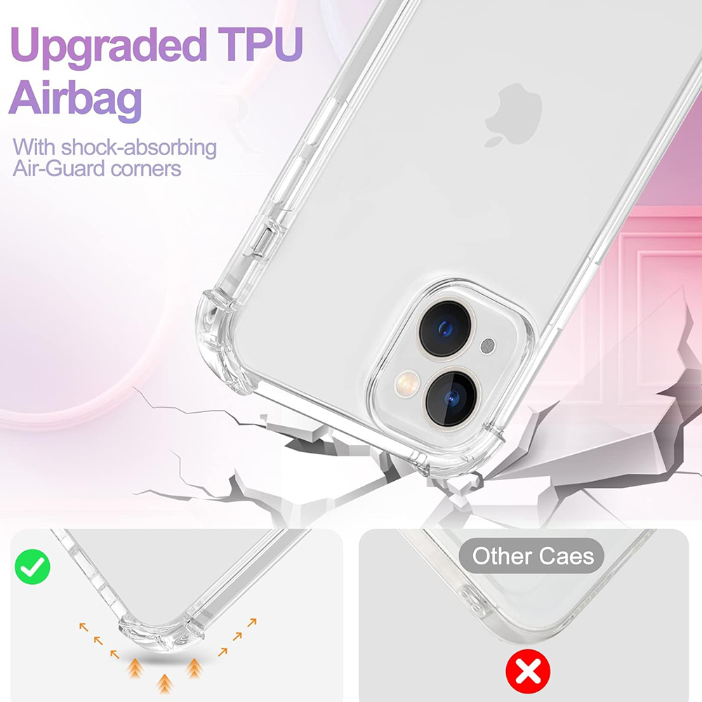 Shockproof Case For iPhone 15  - Phone Cases Dior recensie en prijs