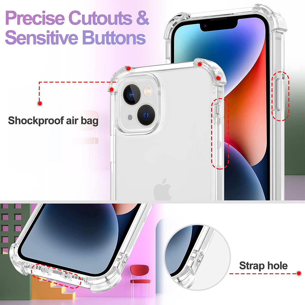 Shockproof Case For iPhone 15  - Phone Cases Dior recensie en prijs