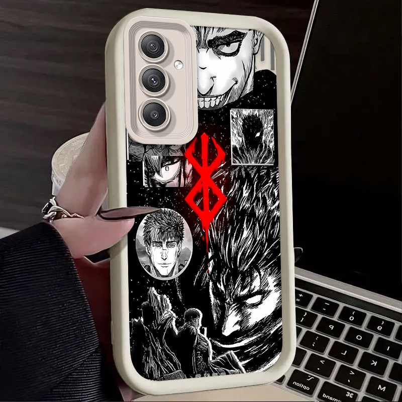 Berserk Guts Anime Phone Case  - Phone Cases For Samsung A14 recensie en prijs