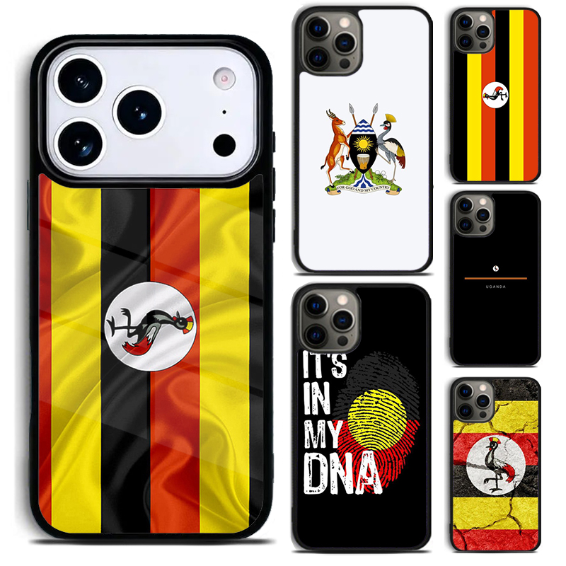 Uganda Flag Phone Case For iPh - Phone Cases Uganda recensie en prijs