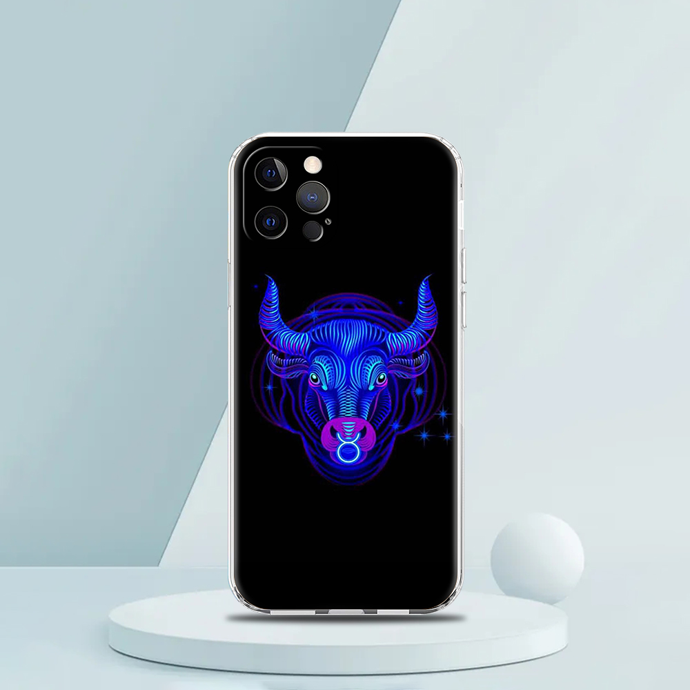 Zodiac Sign Transparent Phone  - Phone Cases Classy recensie en prijs