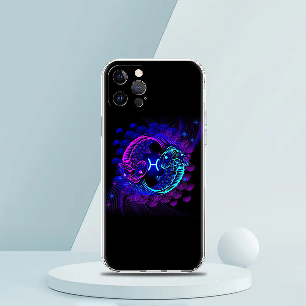 Zodiac Sign Transparent Phone  - Phone Cases Classy recensie en prijs