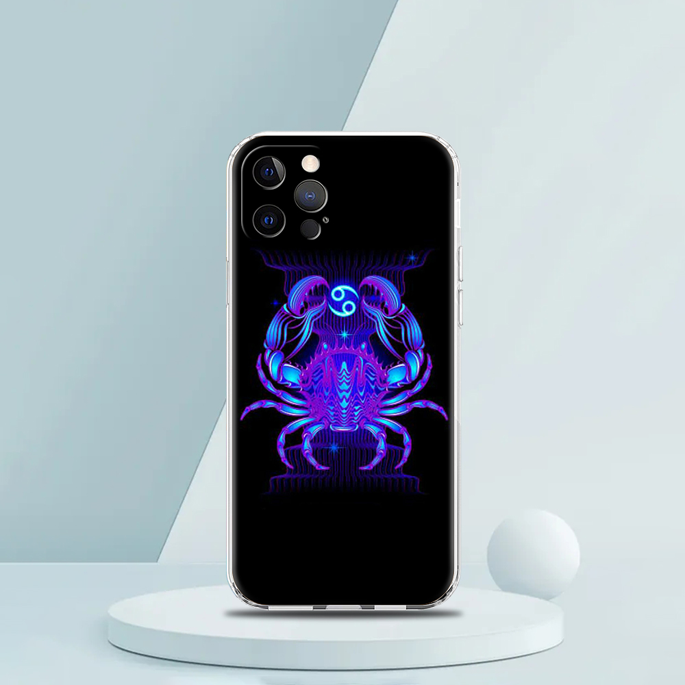 Zodiac Sign Transparent Phone  - Phone Cases Classy recensie en prijs