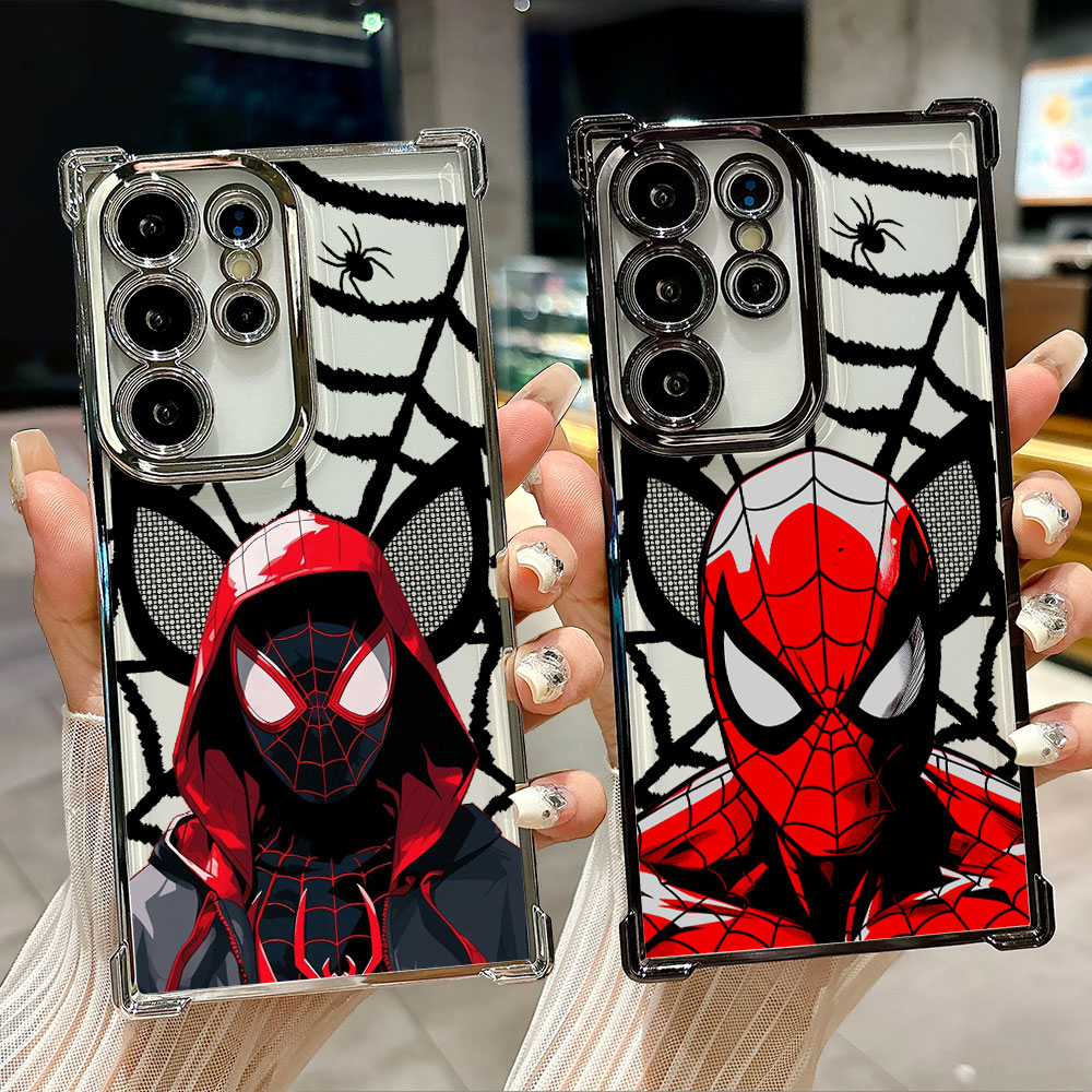 Spiderman Miles Morales Heroes - Phone Cases Samsung S24 recensie en prijs