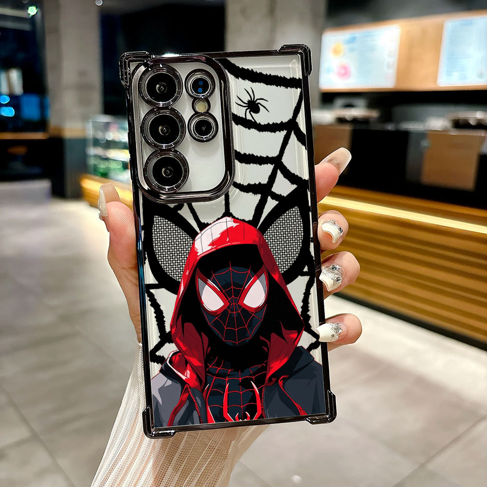 Spiderman Miles Morales Heroes - Phone Cases Samsung S24 recensie en prijs