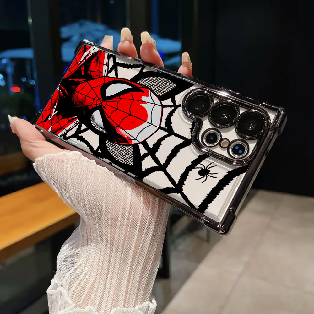 Spiderman Miles Morales Heroes - Phone Cases Samsung S24 recensie en prijs