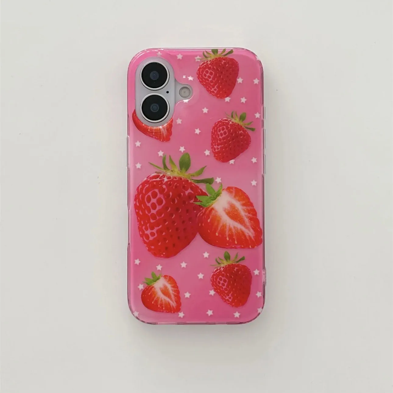 Full Screen Fruits Stars Straw - Phone Cases Y2K recensie en prijs